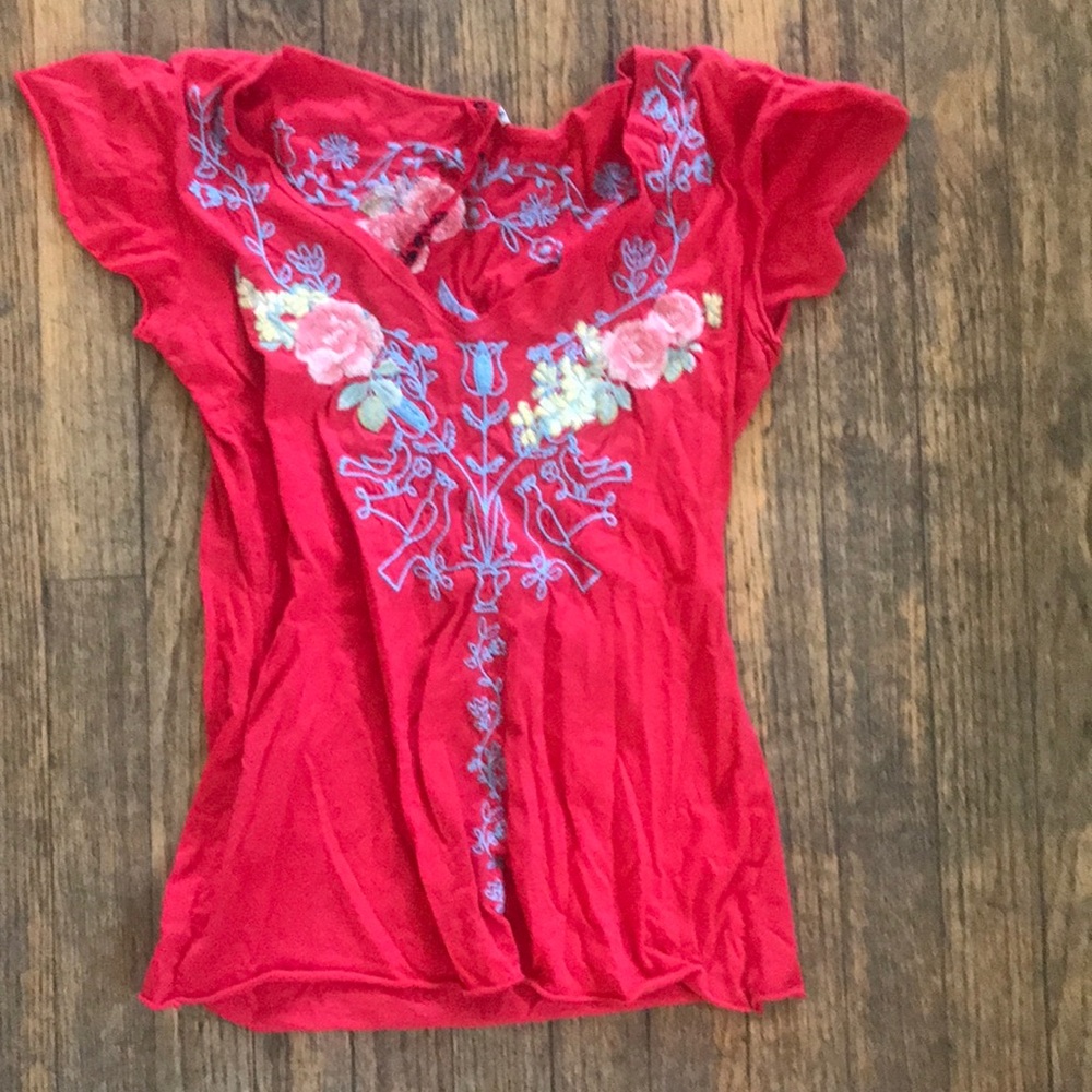 Johnny Was Shirt